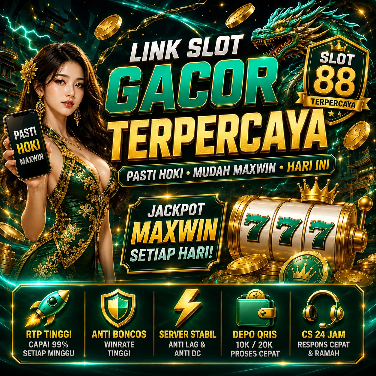 SUNDA77 - Lagi Gacor Peluang Maxwin Datang Tanpa Banyak Basa Basi